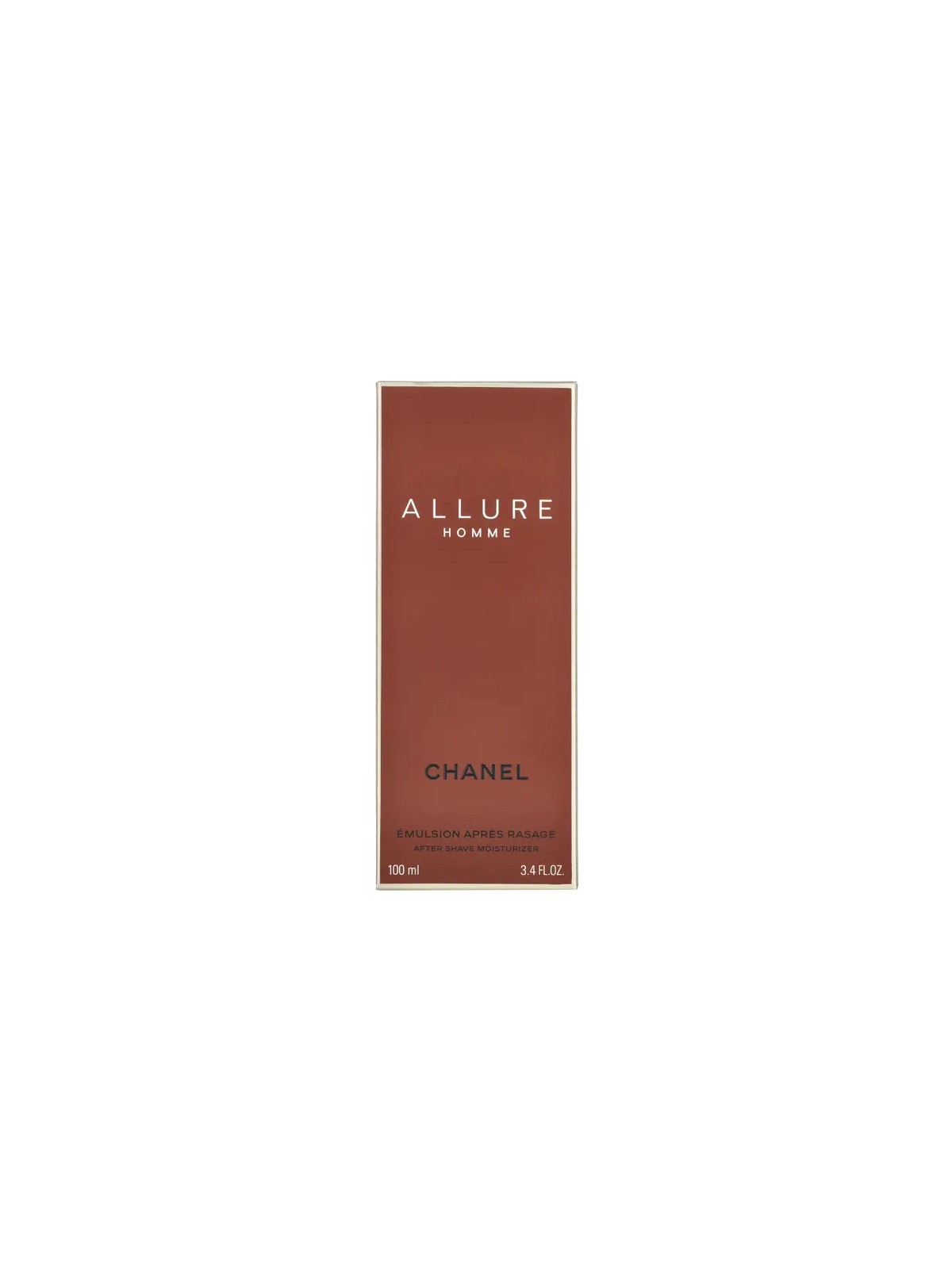 Chanel Allure Homme After Shave Moisturizer uomo 100ml