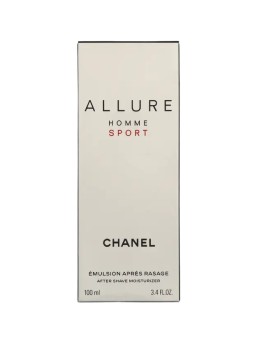 Emulsione dopobarba Chanel ALLURE HOMME SPORT 100ml uomo