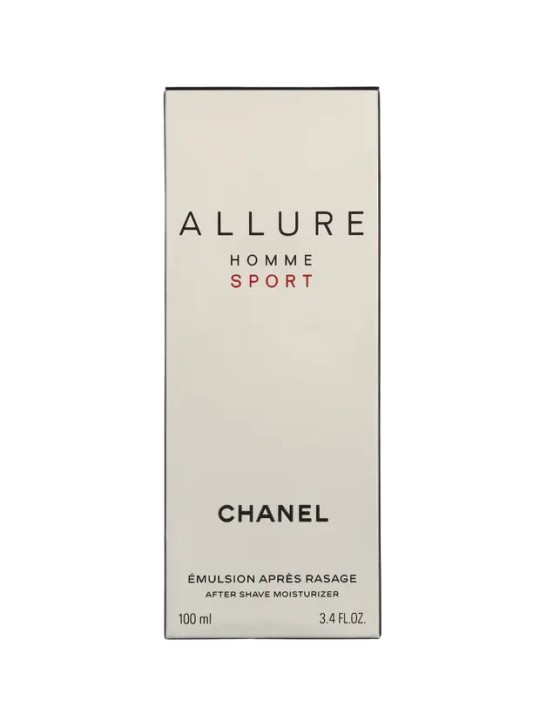Emulsione dopobarba Chanel ALLURE HOMME SPORT 100ml uomo