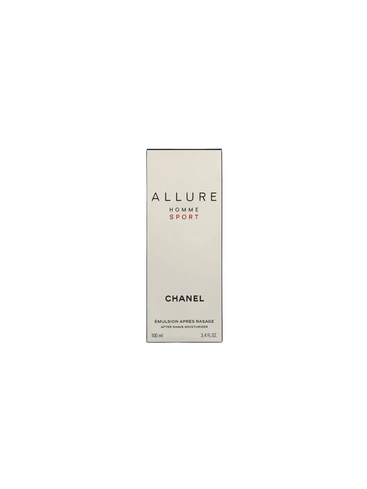 Emulsione dopobarba Chanel ALLURE HOMME SPORT 100ml uomo
