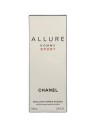 Emulsione dopobarba Chanel ALLURE HOMME SPORT 100ml uomo