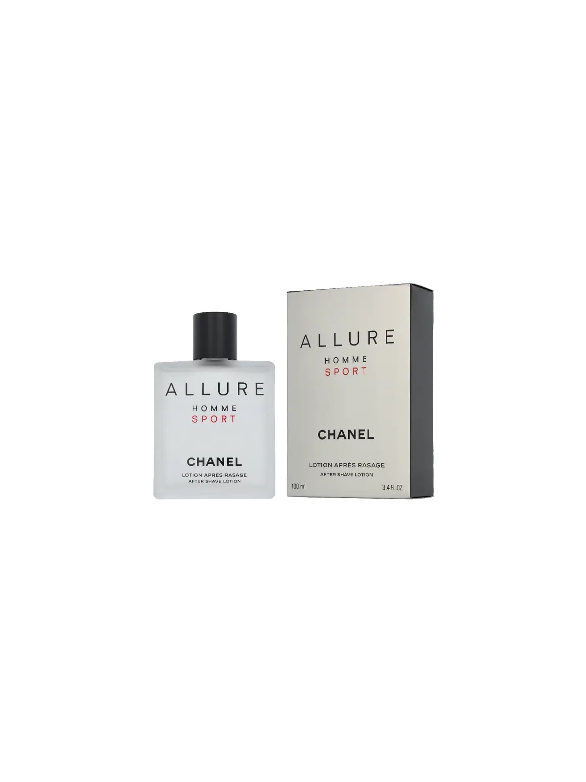Chanel Allure Homme Sport After Shave Lotion Allure Homme