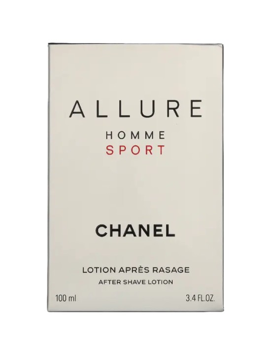 Chanel Allure Homme Sport After Shave Lotion Allure Homme