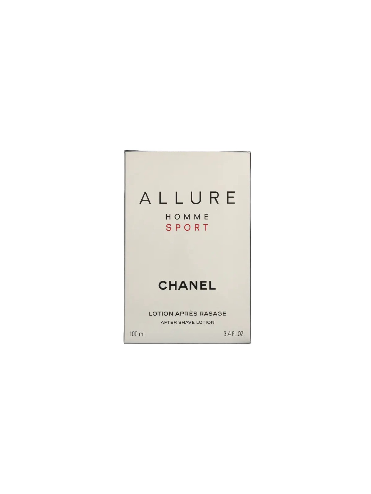 Chanel Allure Homme Sport After Shave Lotion Allure Homme