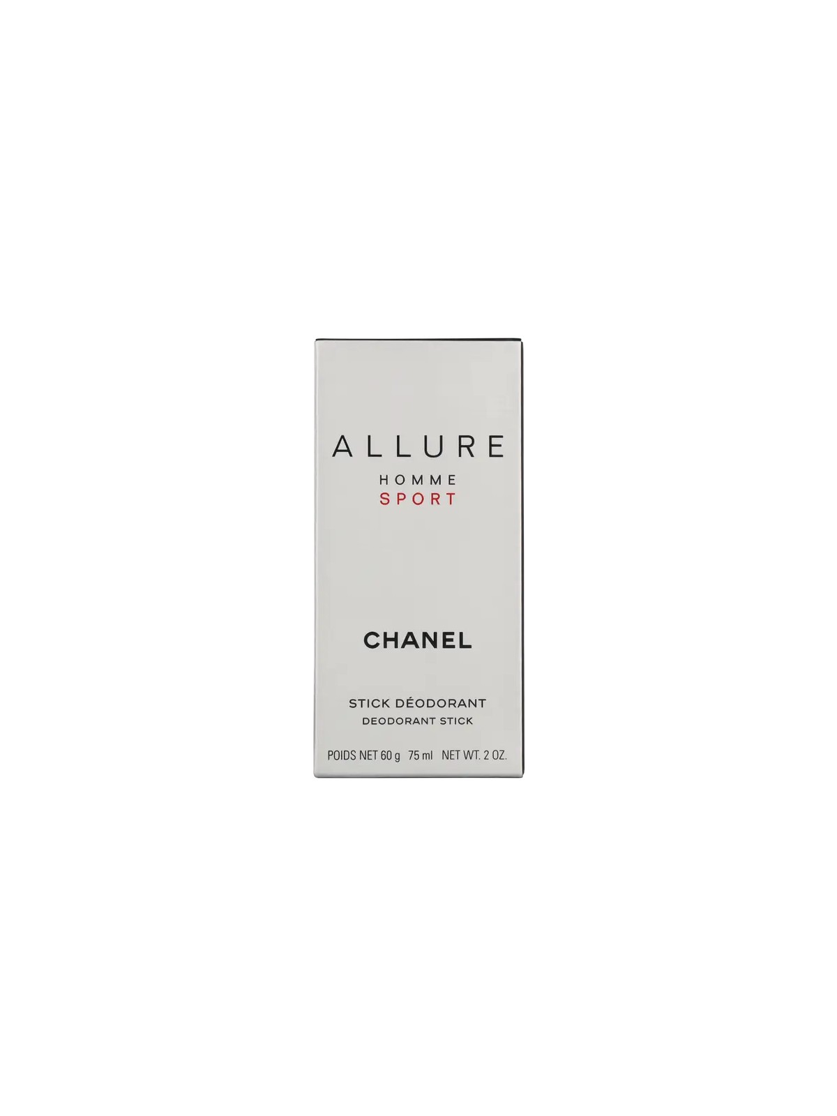 Chanel Allure Homme Sport Deo Stick uomo 75ml