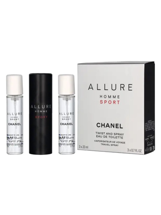 Chanel Allure Homme Sport Giftset uomo 60ml