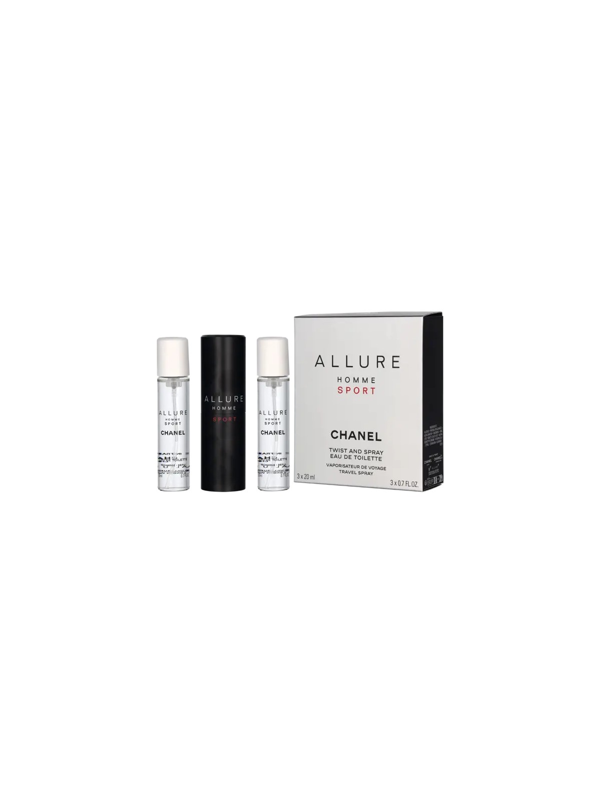 Chanel Allure Homme Sport Giftset uomo 60ml