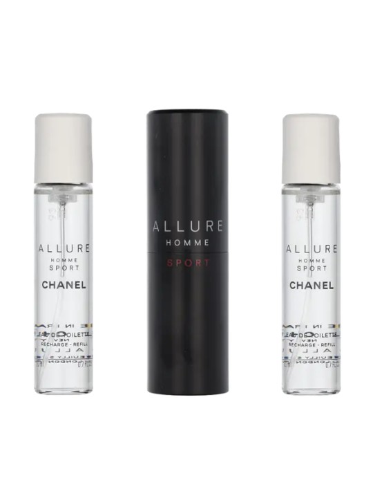 Chanel Allure Homme Sport Giftset uomo 60ml