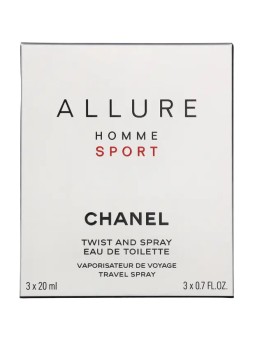 Chanel Allure Homme Sport Giftset uomo 60ml