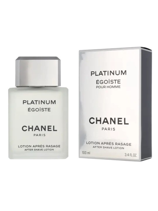 Chanel Platinum Egoiste Pour Homme After Shave Lotion uomo 100ml
