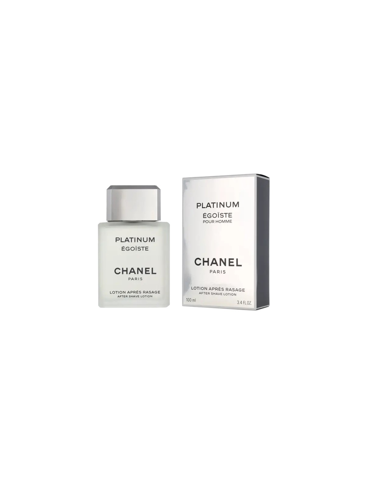 Chanel Platinum Egoiste Pour Homme After Shave Lotion uomo 100ml