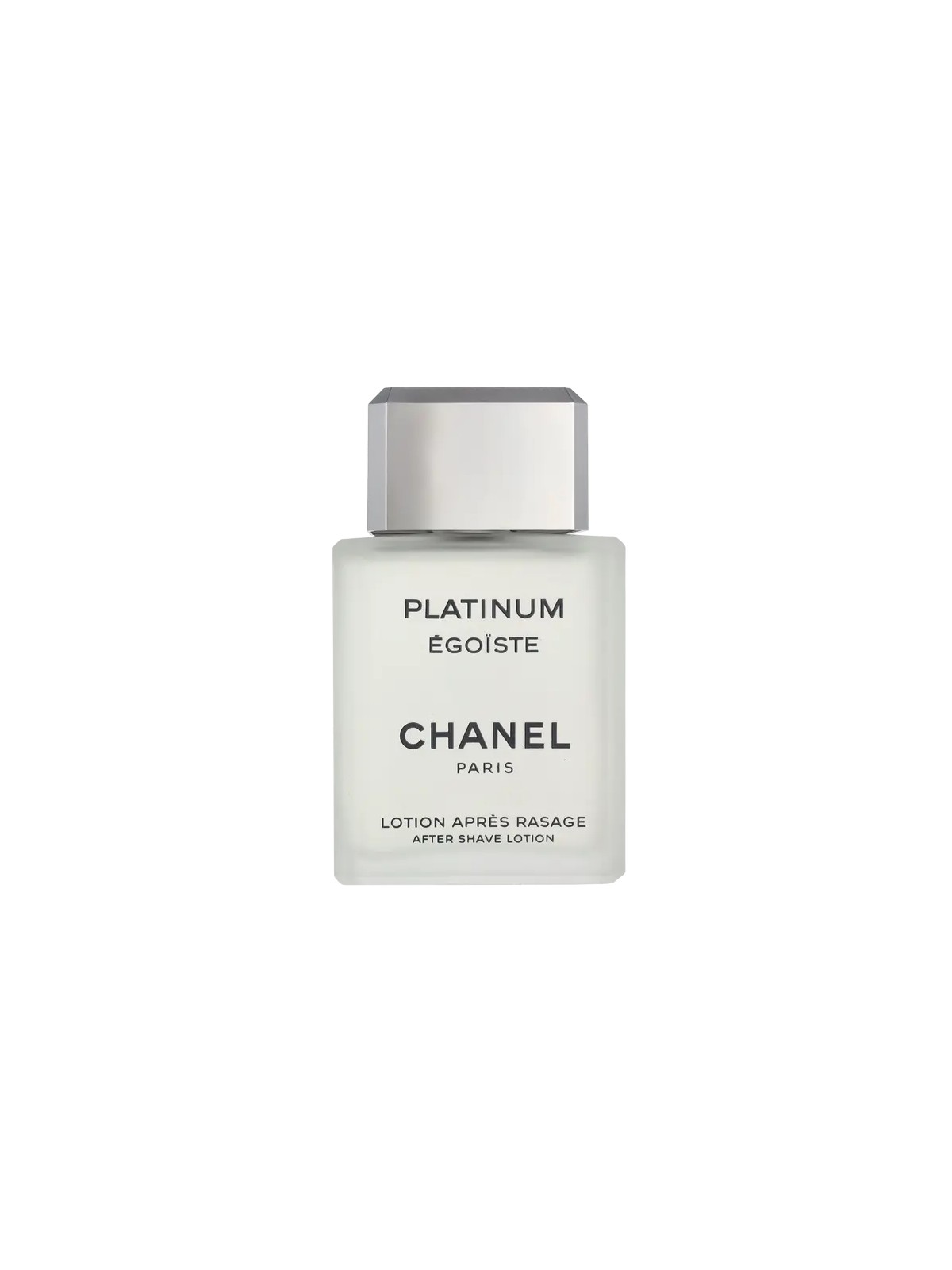 Chanel Platinum Egoiste Pour Homme After Shave Lotion uomo 100ml