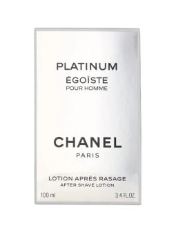 Chanel Platinum Egoiste Pour Homme After Shave Lotion uomo 100ml