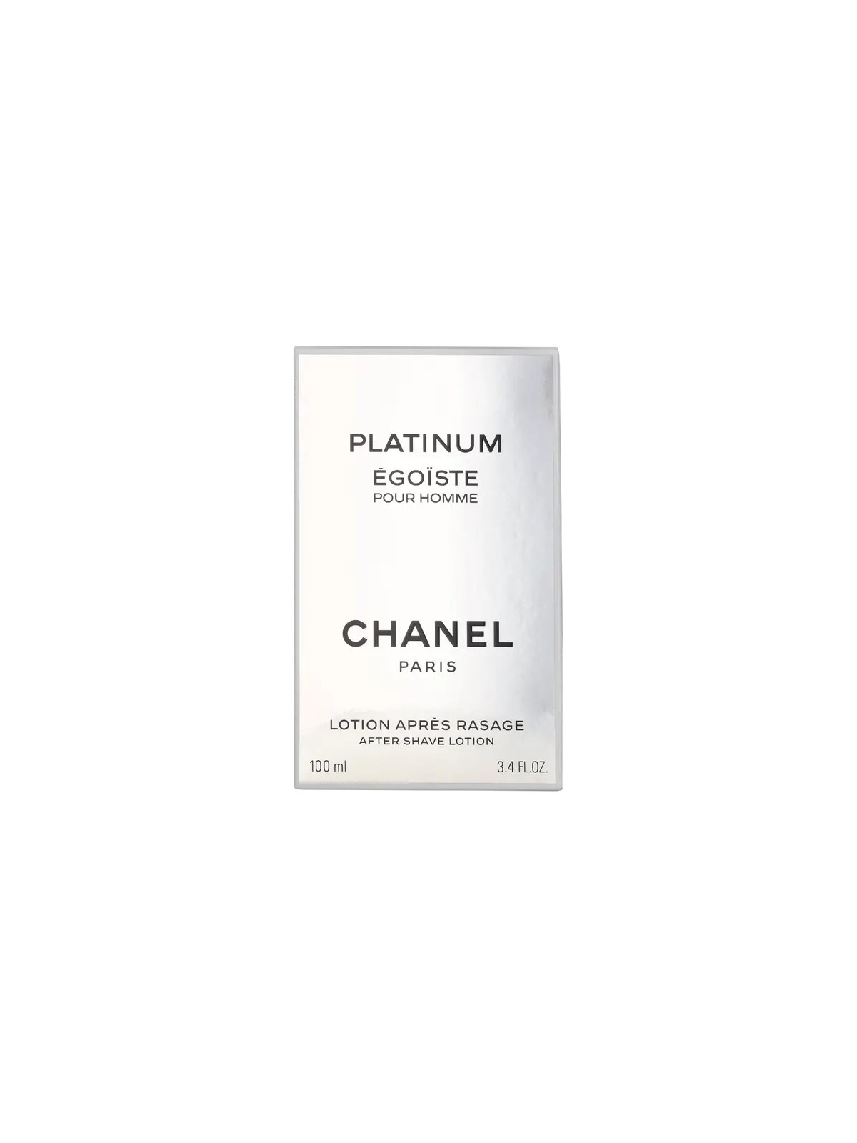 Chanel Platinum Egoiste Pour Homme After Shave Lotion uomo 100ml