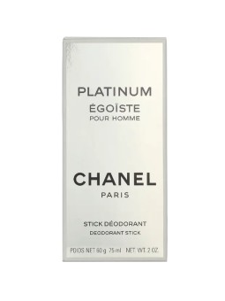 Deodorante Stick Chanel Platinum Egoiste Pour Homme 75ml