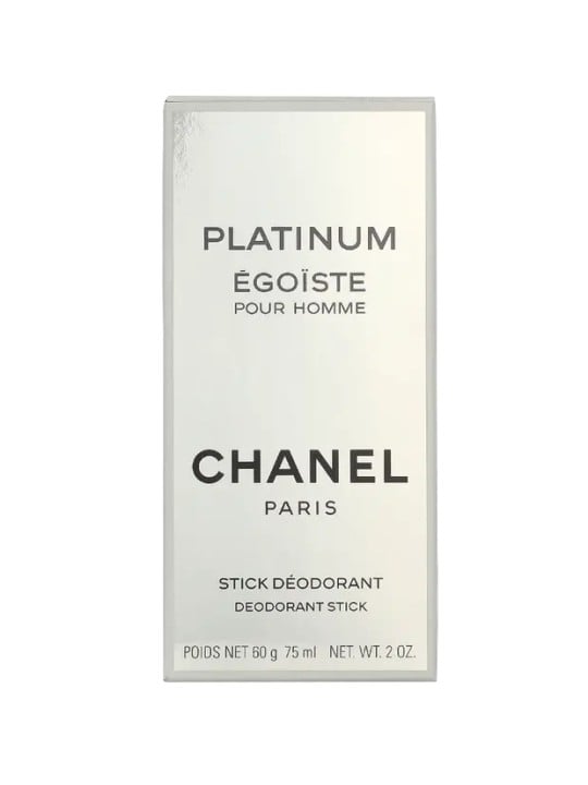 Deodorante Stick Chanel Platinum Egoiste Pour Homme 75ml