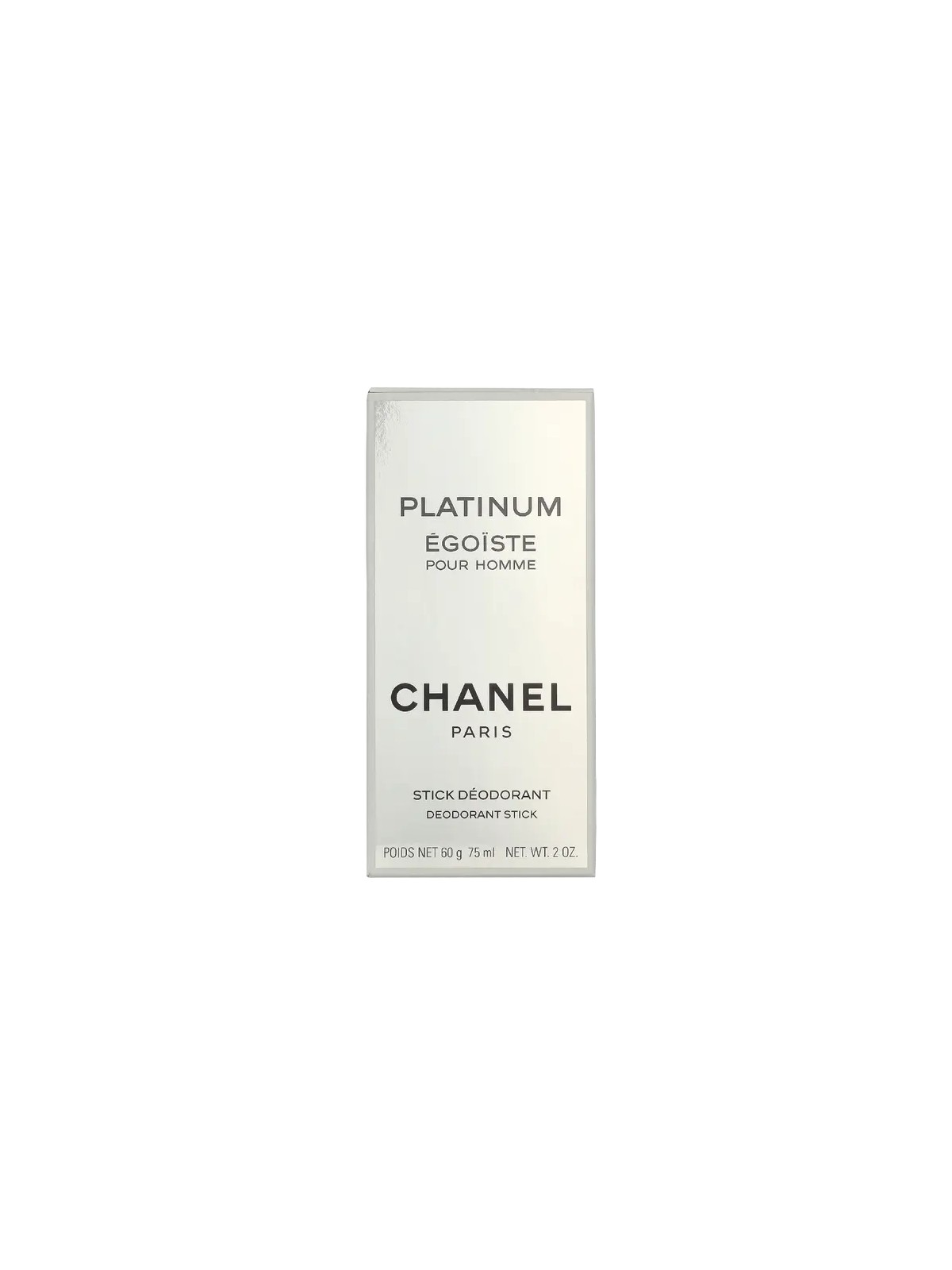 Deodorante Stick Chanel Platinum Egoiste Pour Homme 75ml