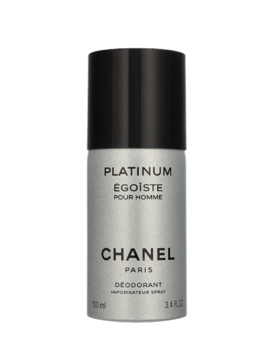 Chanel Platinum Egoiste Pour Homme Deo Spray uomo 100ml