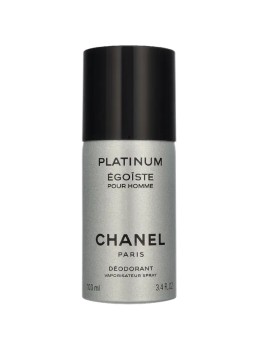 Chanel Platinum Egoiste Pour Homme Deo Spray uomo 100ml