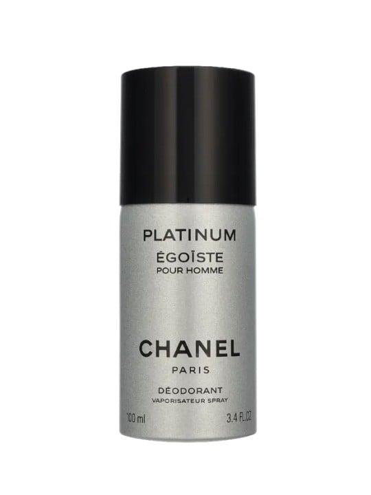 Chanel Platinum Egoiste Pour Homme Deo Spray uomo 100ml