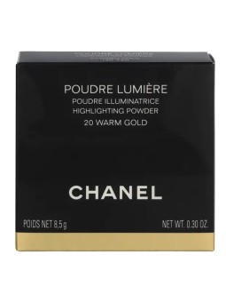 Chanel Poudre Lumiere Highlighting Powder 8,5g Numero 020 Gold