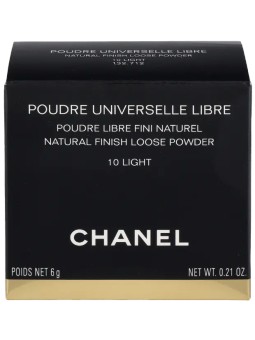 Chanel Poudre Universelle Libre Loose Powder n.10 Light 6g