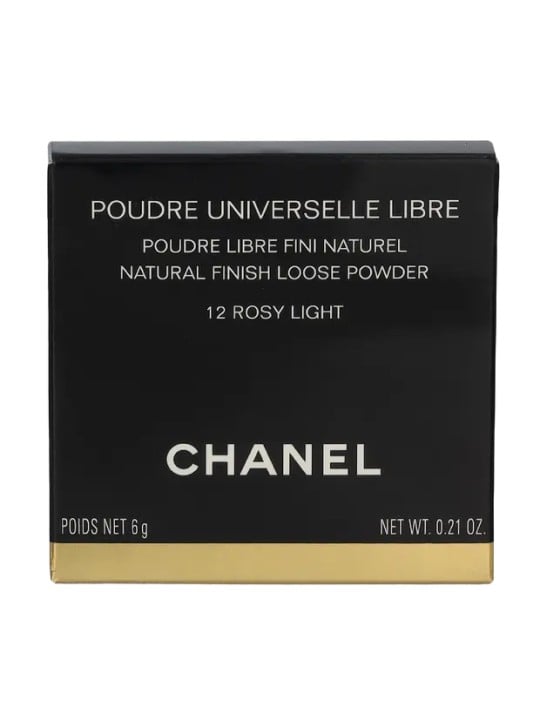 Chanel Cipria in polvere libera UNIVERSAL FREE formato da viaggio n.12-Rosy Light 6gr unisex