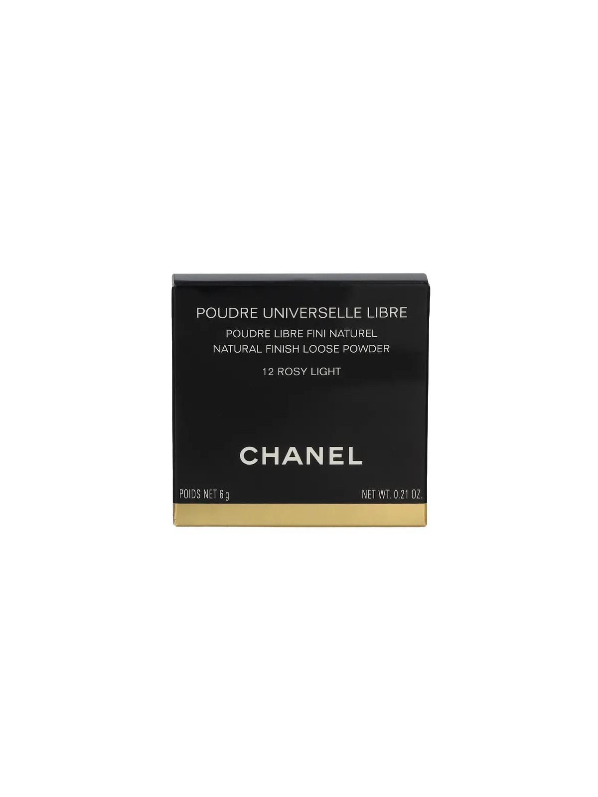Chanel Cipria in polvere libera UNIVERSAL FREE formato da viaggio n.12-Rosy Light 6gr unisex