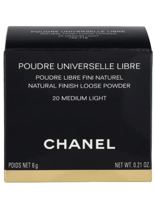 Chanel Cipria universale in polvere libera formato viaggio n.20-Medium Light 6gr unisex