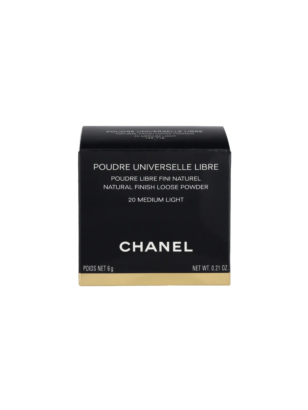 Chanel Cipria universale in polvere libera formato viaggio n.20-Medium Light 6gr unisex