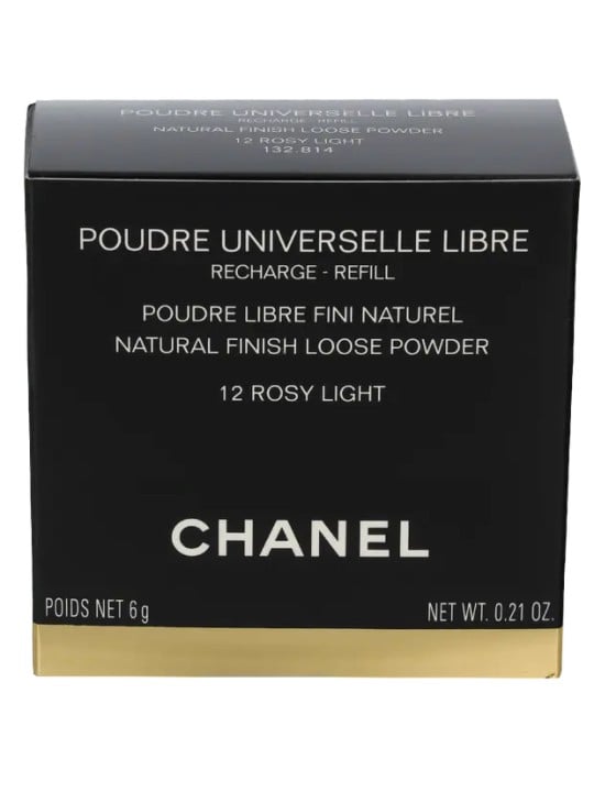 Chanel Poudre Universelle Libre Loose Powder Mini - Refill n.12 Rosy Light 50ml