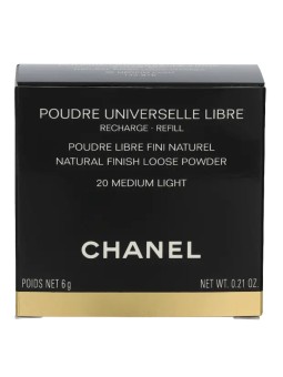 Chanel Cipria libera UNIVERSAL FREE, formato da viaggio, ricarica n.20-Medium Light 6gr unisex