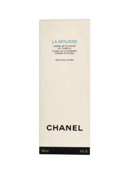 Chanel Crema detergente LA MOUSSE alla camelia 150ml donna