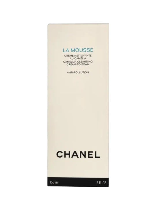 Chanel Crema detergente LA MOUSSE alla camelia 150ml donna