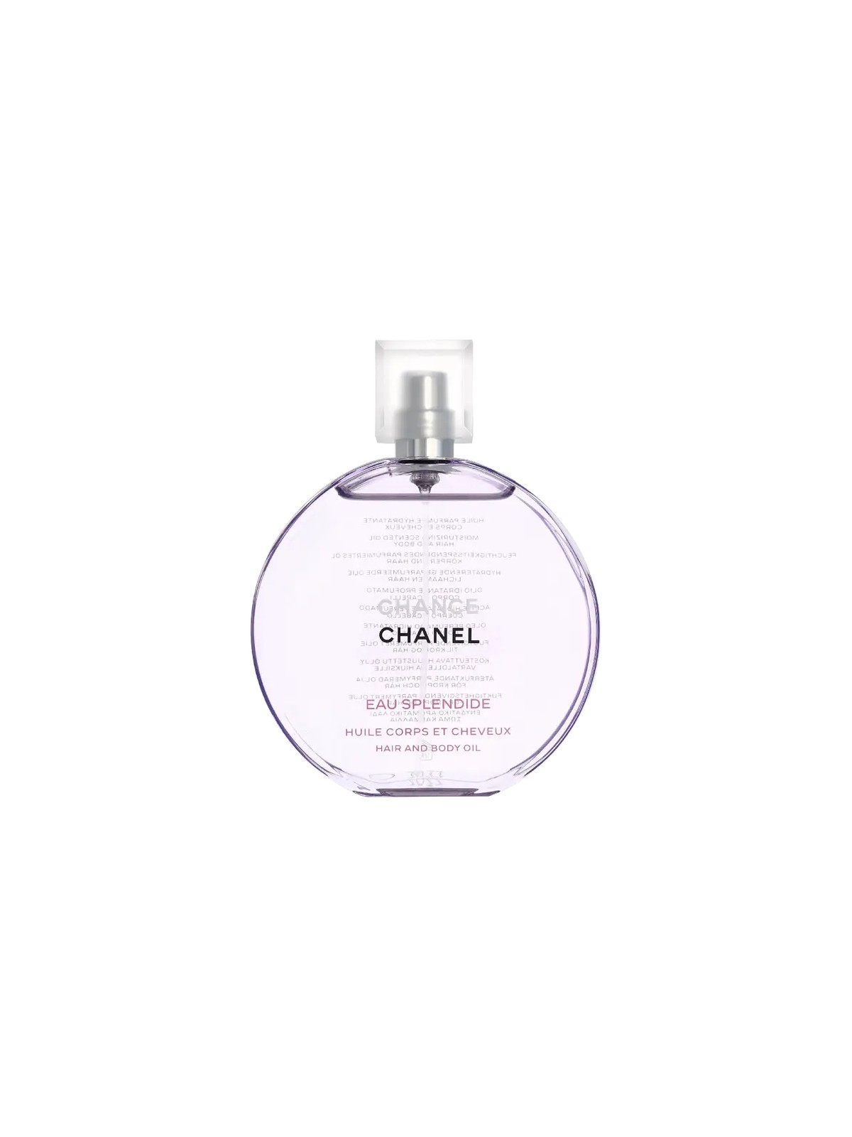 Chanel CHANCE EAU SPLENDIDE olio per corpo e capelli 150ml donna