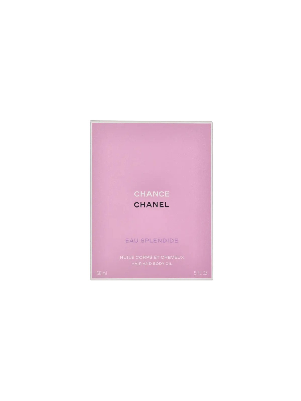 Chanel CHANCE EAU SPLENDIDE olio per corpo e capelli 150ml donna