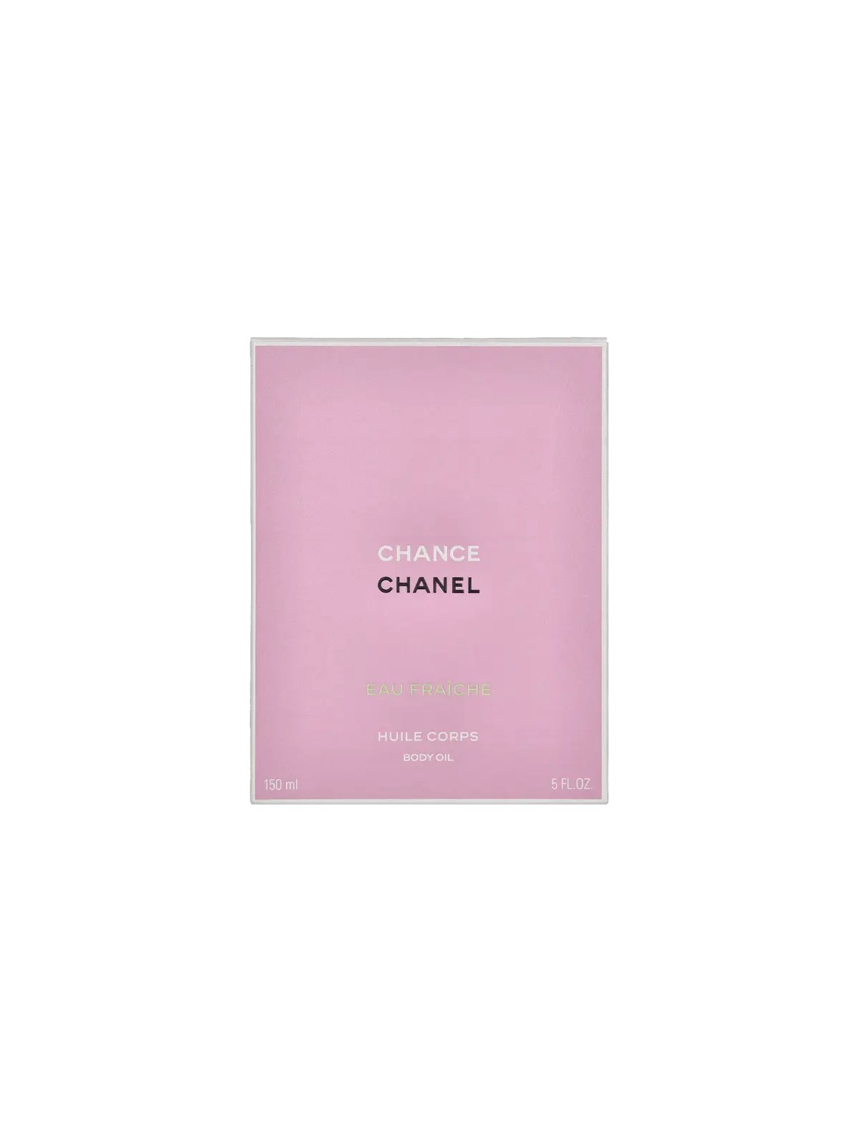 Chanel CHANCE EAU FRAÎCHE olio corpo 150ml unisex