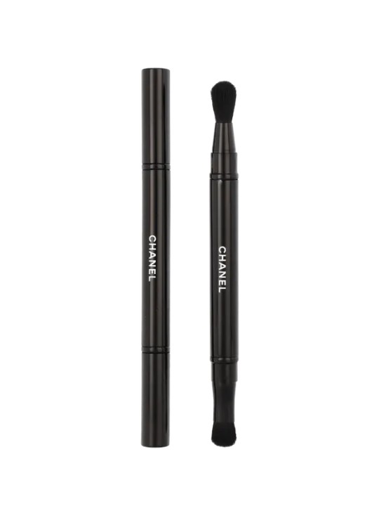 Chanel Les Pinceaux Retractable Dual-Ended Eyeshadow Brush 1 unitï¿½ï¿½ Numero 200