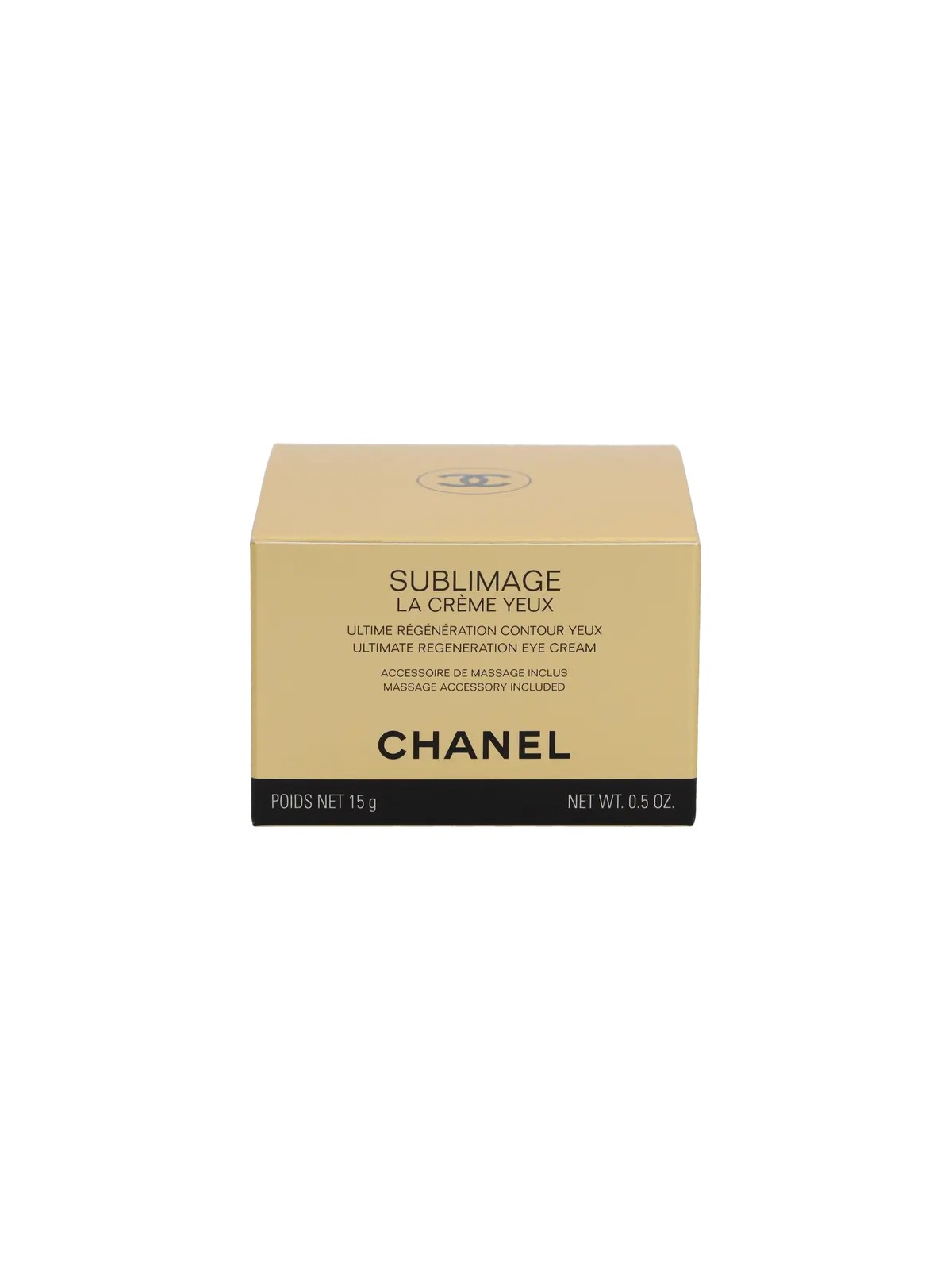 Chanel Sublimage La Creme Yeux donna 15g