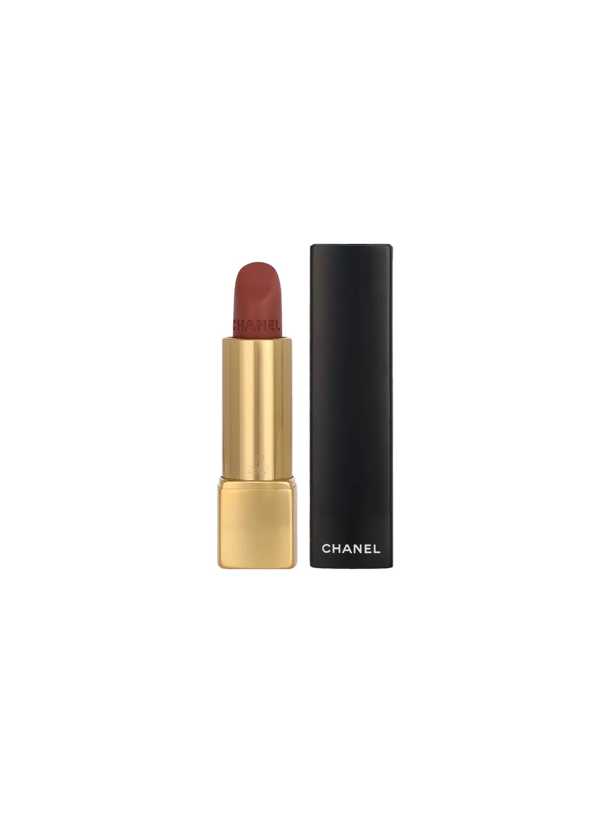 Chanel ROUGE ALLURE VELVET n.77-Affranchie 3.6gr unisex