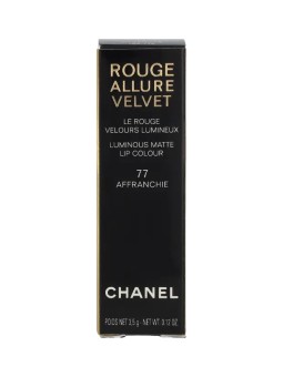 Chanel ROUGE ALLURE VELVET n.77-Affranchie 3.6gr unisex