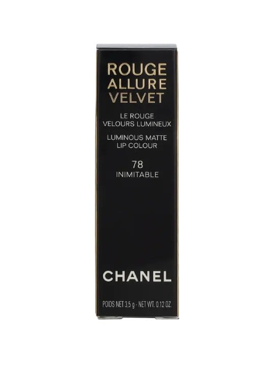 Chanel ROUGE ALLURE VELVET n.78 - Inimitabile 3,6gr unisex