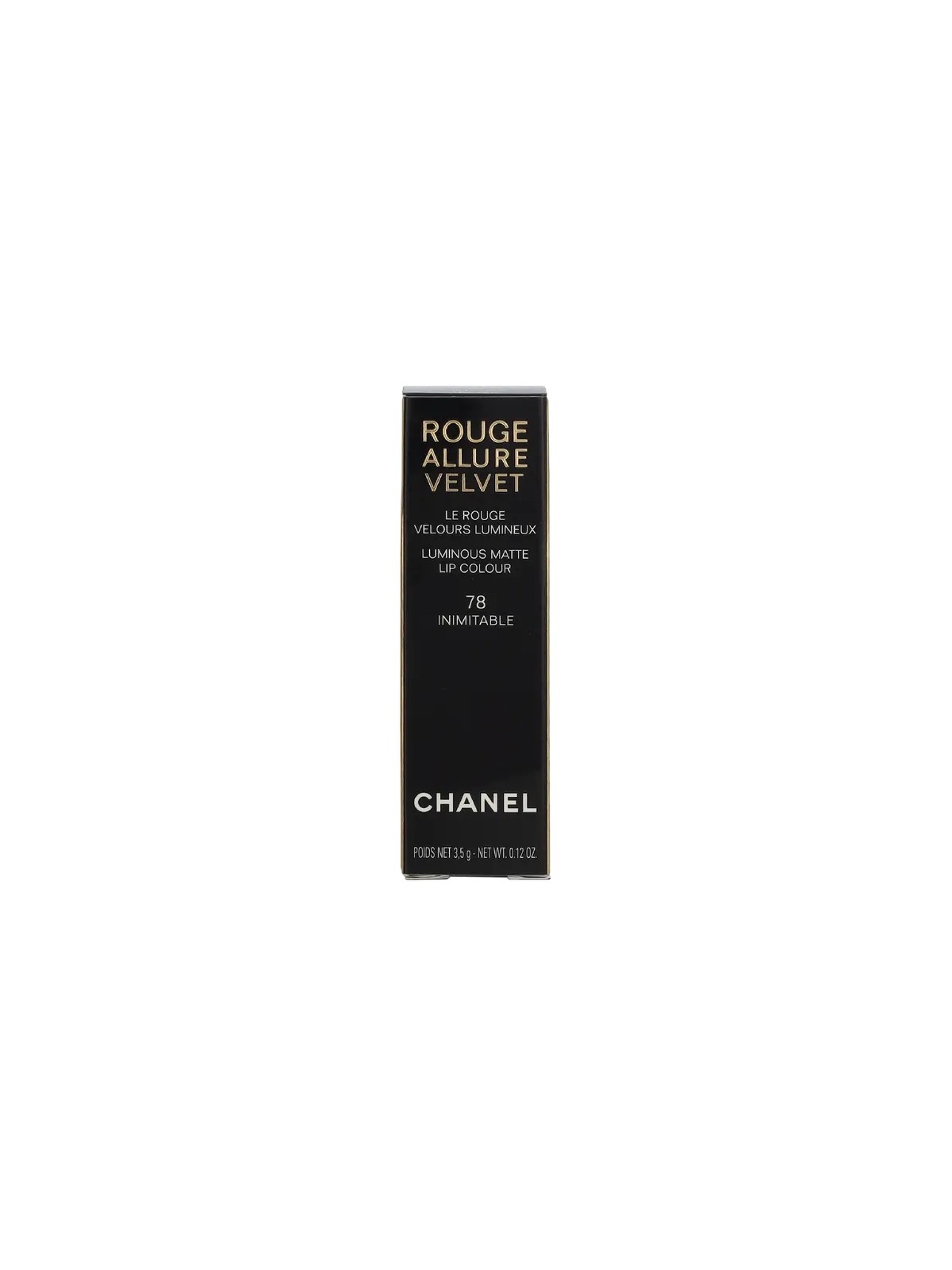 Chanel ROUGE ALLURE VELVET n.78 - Inimitabile 3,6gr unisex