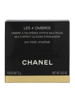 Chanel LES 4 OMBRES 204 Tisse Vendome