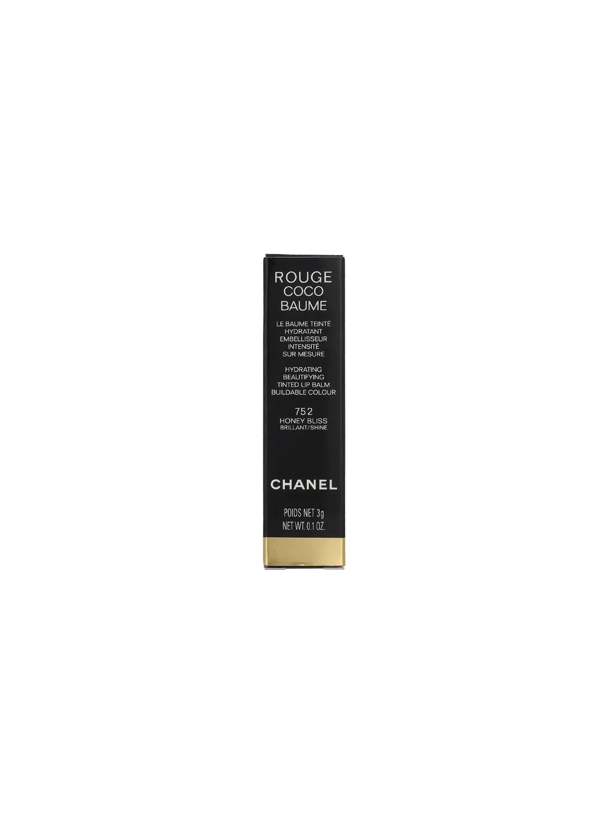 Chanel ROUGE COCO BAUME balsamo idratante colorato n.752-Honey Bliss 3gr unisex