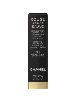 Chanel ROUGE COCO BAUME balsamo idratante colorato n.756-Cherry Burst 3gr unisex