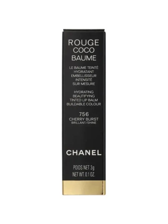 Chanel ROUGE COCO BAUME balsamo idratante colorato n.756-Cherry Burst 3gr unisex