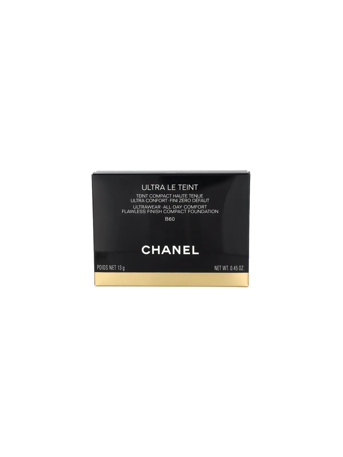 Chanel ULTRA LE TEINT COMPACT SPF15 B60 donna acquista 