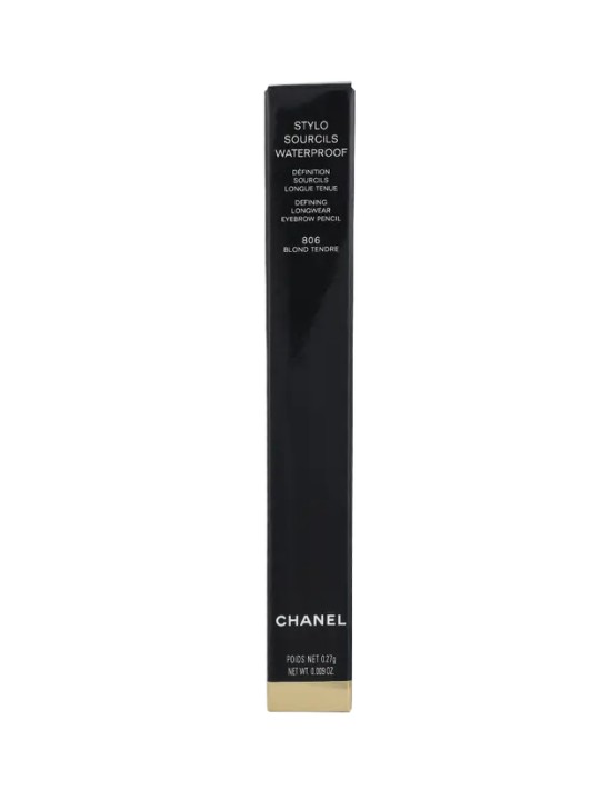 Chanel Stylo Sourcils Waterproof Eyebrow Pencil Blond Tendre