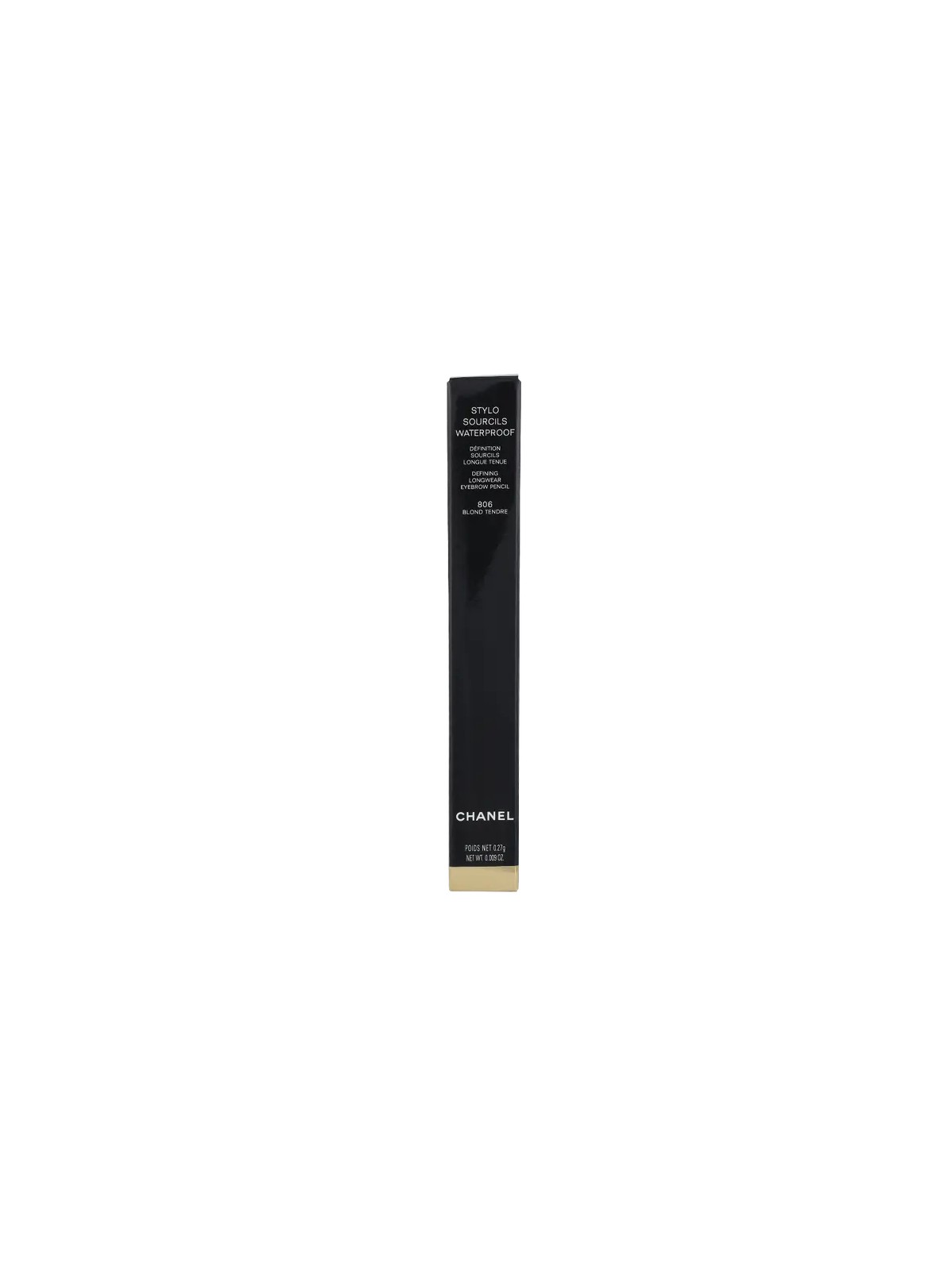 Chanel Stylo Sourcils Waterproof Eyebrow Pencil Blond Tendre